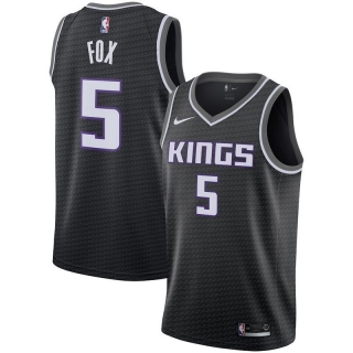 Sacramento Kings 5# Fox NBA Jerseys 112766