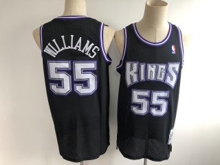 Sacramento Kings 55# Williams Mitchell&Ness NBA Retro Jersey 112769