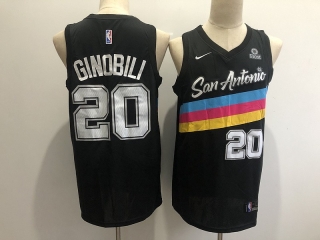 San Antonio Spurs 20# Ginobili NBA Jerseys 112774