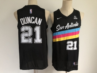 San Antonio Spurs 21# Duncan NBA Jerseys 112778