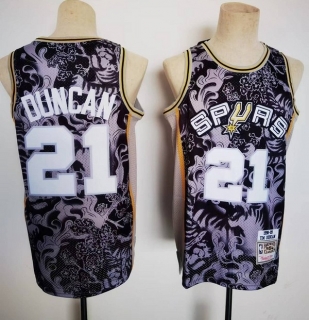 San Antonio Spurs 21# Duncan NBA Jerseys 112779