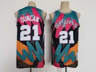 San Antonio Spurs 21# Duncan NBA Jerseys 112781