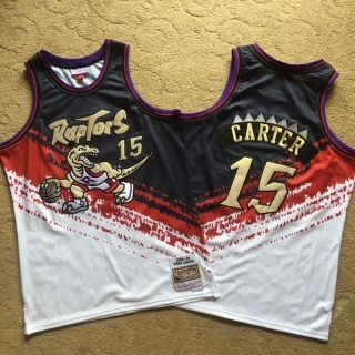 Mitchell & Ness Toronto Raptors 15# Carter Independent Swingman NBA Densely Embroideried 112785