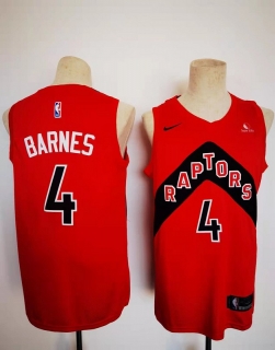 Toronto Raptors 4# Barnes NBA Jerseys 112803