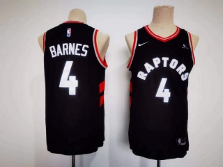 Toronto Raptors 4# Barnes NBA Jerseys 112804