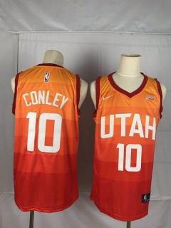 Utah Jazz 10# Conley NBA Jerseys 112817