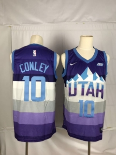 Utah Jazz 10# Conley NBA Jerseys 112818