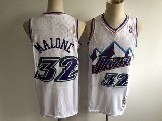 Utah Jazz 32# Malone Stockton Mitchell&Ness NBA Retro Jersey 112828