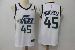 Utah Jazz 45# Mitchell NBA Jerseys 112830