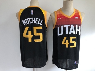 Utah Jazz 45# Mitchell NBA Jerseys 112831