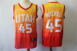 Utah Jazz 45# Mitchell NBA Jerseys 112832