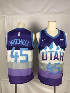 Utah Jazz 45# Mitchell NBA Jerseys 112835