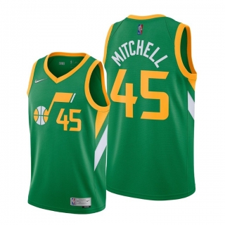 Utah Jazz 45# Mitchell NBA Jerseys 112836