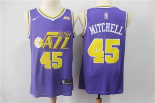 Utah Jazz 45# Mitchell NBA Jerseys 112834