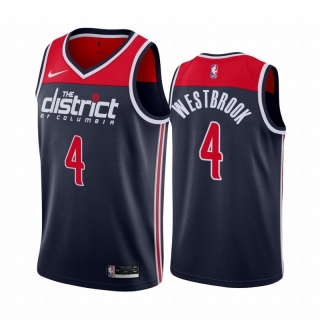 Washington Wizards 4# Westbrook NBA Jerseys 112840