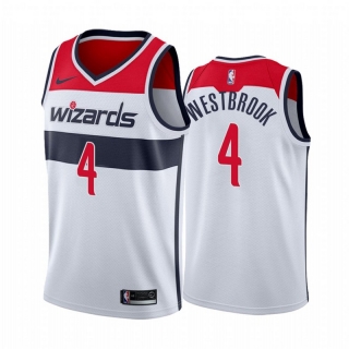 Washington Wizards 4# Westbrook NBA Jerseys 112842