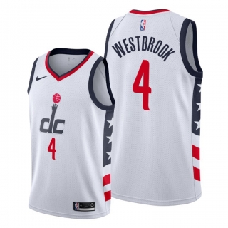 Washington Wizards 4# Westbrook NBA Jerseys 112844