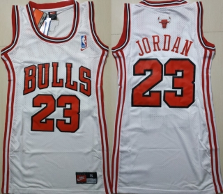 Chicago Bulls 23# Jordan White NBA Womens Jersey 112861