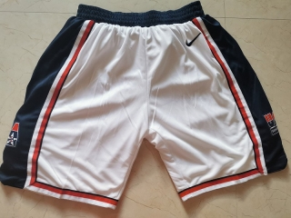 1992 USA Dream Team Embroideried Basketball Shorts 112870