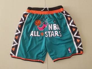 1994 NBA All-Star Fiesta Basketball Shorts Green 112872