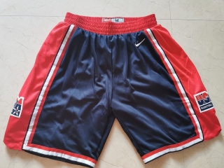 1992 USA Dream Team Embroideried Basketball Shorts 112871