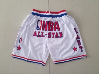 2003 NBA All Star East Team Pro Cut Basketball Shorts 112874