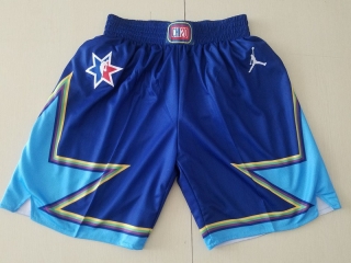 2020 NBA Chicago All-Star Blue Shorts 112877