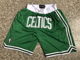 Boston Celtics NBA Retro Shorts 112890