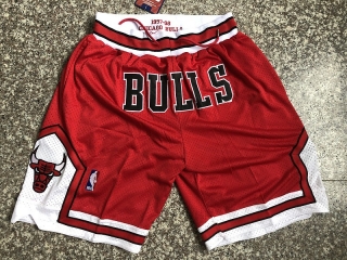 Chicago Bulls NBA Retro Shorts 112914