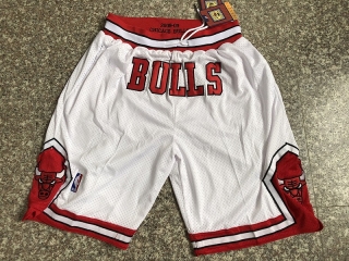 Chicago Bulls NBA Retro Shorts 112915