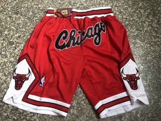 Chicago Bulls NBA Retro Shorts 112916