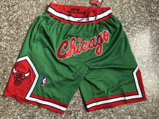 Chicago Bulls NBA Retro Shorts 112917