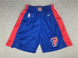 Detroit Pistons NBA Basketball Shorts 112944