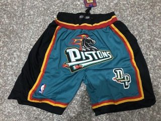 Detroit Pistons NBA Shorts 112946