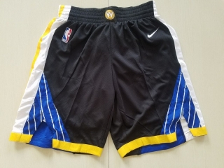 Golden State Warriors 2018 Black NBA Basketball Shorts 112948