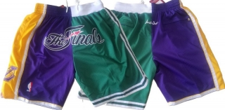 Just Don Split NBA Finals Shortss Lakers Celtics 2008 Shorts 112977