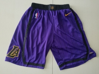 Los Angeles Lakers NBA Basketball Shorts 112988