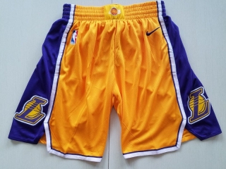 Los Angeles Lakers NBA Basketball Shorts 112989