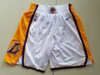 Los Angeles Lakers NBA Basketball Shorts 112987