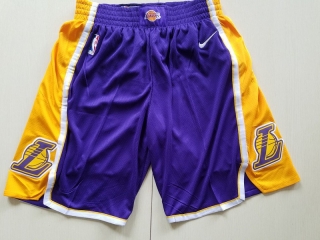 Los Angeles Lakers NBA Basketball Shorts 112990