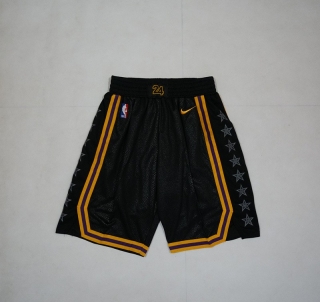 Los Angeles Lakers NBA Basketball Shorts 112992