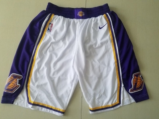 Los Angeles Lakers NBA Retro Basketball Shorts 112993