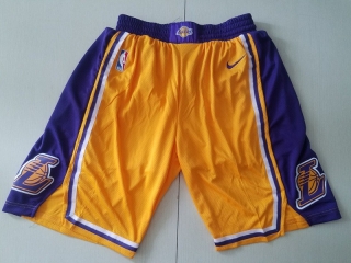 Los Angeles Lakers NBA Retro Basketball Shorts 112994