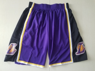 Los Angeles Lakers NBA Retro Basketball Shorts 112995