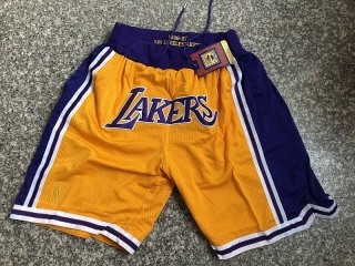 Los Angeles Lakers NBA Retro Shorts 112996