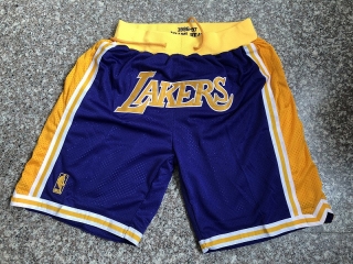 Los Angeles Lakers NBA Retro Shorts 112997