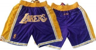 Los Angeles Lakers NBA Shorts 113000