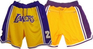 Los Angeles Lakers NBA Shorts 113003