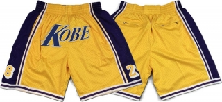 Los Angeles Lakers NBA Shorts 113004