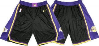 Los Angeles Lakers NBA Shorts 113007